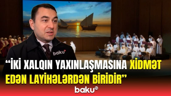 Bakıda Qətər Mədəniyyəti Günləri keçirilir
