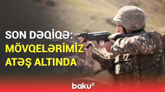 Emənistan Ordusundan növbəti təxribat | MN məlumat yaydı