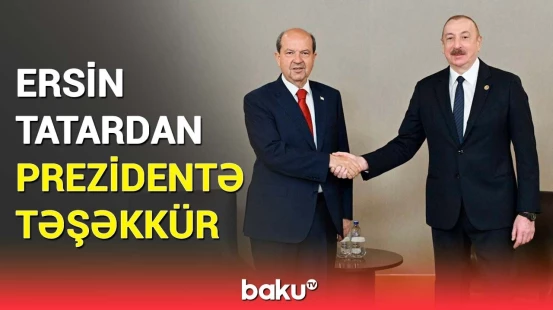 Azərbaycan və Şimali Kipr prezidentləri Türkiyədə görüşdü