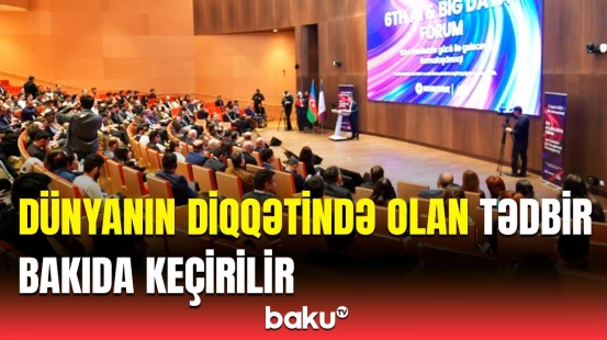 6-cı Beynəlxalq Süni İntellekt və "Big Data" Forumu | Tədbir barədə detallar