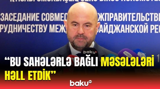 Azərbaycan-Moldova arasında kənd təsərrüfatı ilə bağlı müzakirələr | Vladimir Boleadan açıqlama