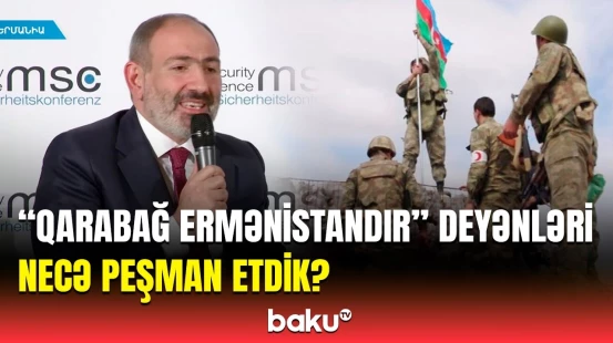 Heç bir vasitəçi olmadan... | Ermənistan indi bu 3 şərtə əməl etməlidir