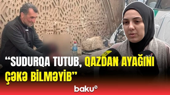 Hələ də qəzanın şokundadır... | “Uçan” taksi sürücüsünün gəlini danışdı