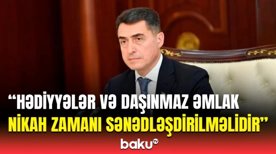 Məhkəmə prosesinə hansı halda ehtiyac olmur? | Əli Hüseynlidən açıqlama