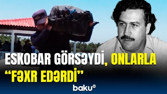 Tondan artıq kokainin ələ keçirilmə anı | Xüsusi əməliyyatdan görüntülər