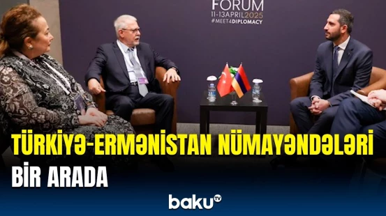 Serdar Kılıç Ruben Rubinyanla danışıqlar apardı | Görüşün detalları açıqlandı