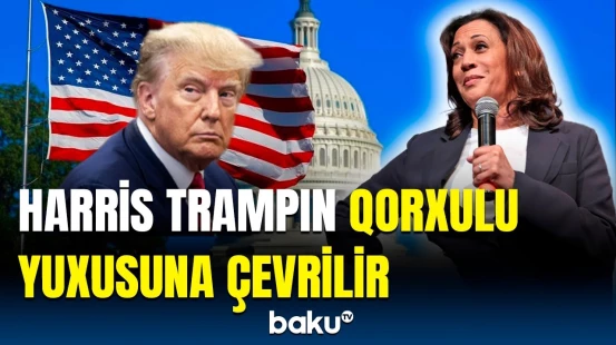 Demokratların Trampla bitməyən mübarizəsi | Kamala Harris bu dəfə də...
