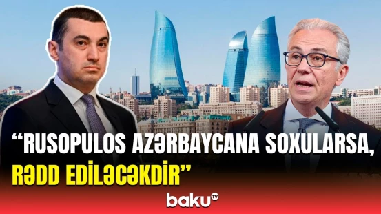 XİN AŞPA Prezidentinin Azərbaycan əleyhinə səsləndirdiyi iddialarını pisləyib