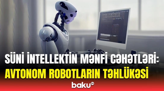 İnsan süni intellektə nəzarəti itirə bilər? | Professordan mühüm açıqlama