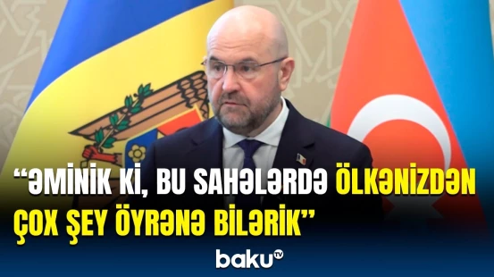 Vladimir Bolyadan Azərbaycan-Moldova biznes forumunda mühüm açıqlamalar