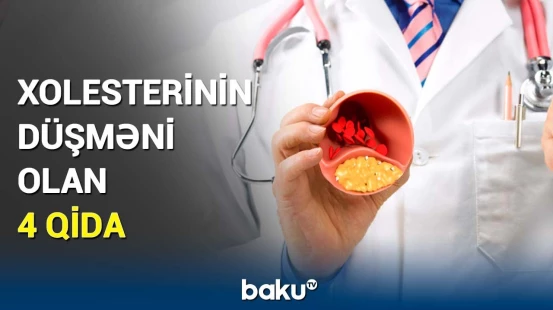 Orqanizmi təmizləyən məhsulların siyahısı | Bunları düzgün və balanslı qəbul edin!