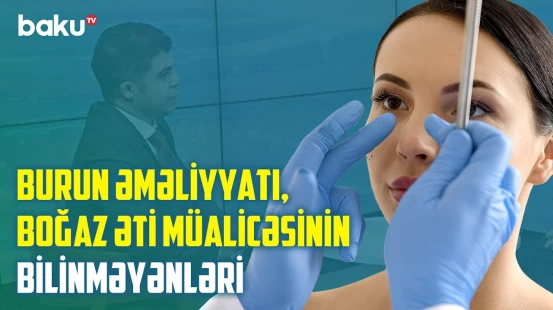 Xoruldama, ağzıaçıq yatmanın əsas səbəbləri | Burunu bu məhlulla yuyun ki... - BAKU MED