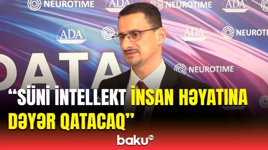 Süni intellektin insan üçün mənfi və müsbət tərəfləri | Samir Rüstəmovdan açıqlama