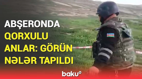 Abşeronda təhlükə dolu anlar yaşandı | FHN təcili hərəkətə keçdi