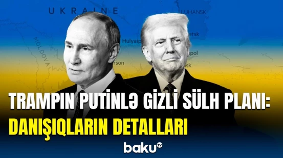 ABŞ Ukraynanın bu ərazilərini Rusiyaya verir? | Putinin əsas istəkləri üzə çıxdı