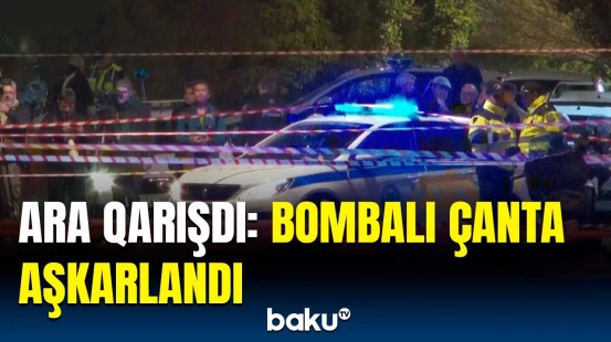 Dəmir yolu şirkətinin önündə qorxulu anlar | Yunanıstanda aləm bir-birinə dəydi