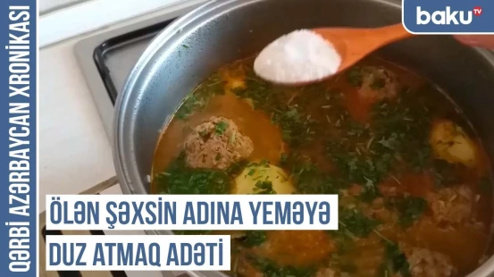 Yasda saç yolmaq, üz cırmaq adətinin mənası | QƏRBİ AZƏRBAYCAN XRONİKASI