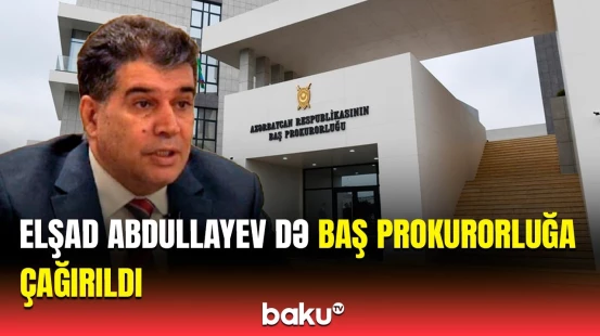 ABU-nun keçmiş rektoru Elşad Abdullayevlə bağlı qərar qəbul edildi | Detallar açıqlandı