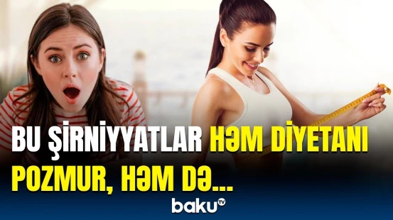 Şirniyyatsız dayana bilmirsizsinizsə, bunları yeyin! - Sağlamlıq barədə məsləhət