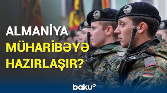 Almaniyanın ordunu genişləndirməkdə məqsədi nədir?