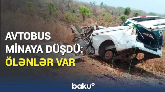 Magistral yolda partlayış | Nigeriyada terror aktı törədildi