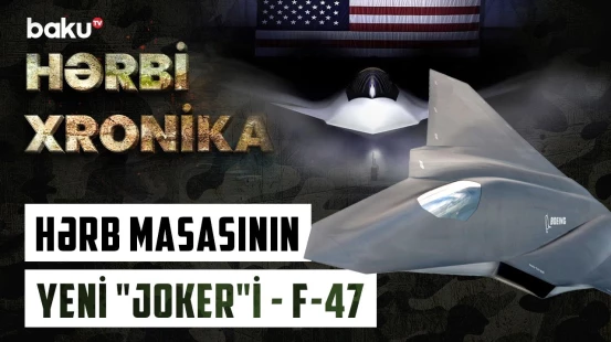 Silahlanma yarışına 6-cı nəsil qırıcılar qoşulur - HƏRBİ XRONİKA