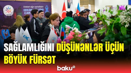 "Erkən müayinə can qurtarır" adlı tibbi aksiya keçirilib | Zaqatala