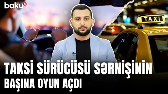 Narkotik istifadə edib yollarda “hoqqa verən” sürücü | XÜLASƏ