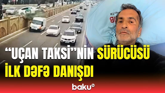 Bakıda BYD avtomobilinin qəza törədən sürücüsündən açıqlama | Buna görə bərk qaza basdım