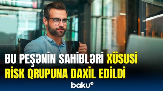 Beyinin sağlamlığı üçün ən təhlükəli peşə hansıdır?