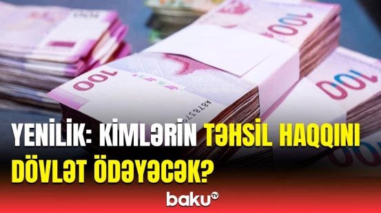 Prezident qanuna dəyişiklik etdi | Bu şəxslərin təhsilini dövlət qarşılayacaq