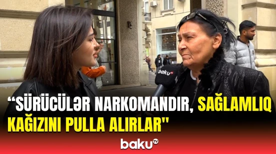 Sakinlər taksi faciələrinin günahını kimdə görür? - Vəziyyət elə pisdir ki...