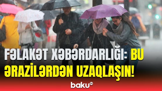 Azərbaycan çoxdandır görünməmiş hava şəraiti ilə üz-üzə | FHN-dən təcili müraciət