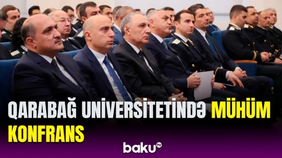 Xankəndidə “Heydər Əliyev və suveren Azərbaycan” mövzusunda konfrans keçirildi