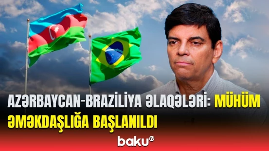 Klaudio Kajado Azərbaycanda keçirilən COP29-dan danışdı | Müsbət nümunələr əldə etdik