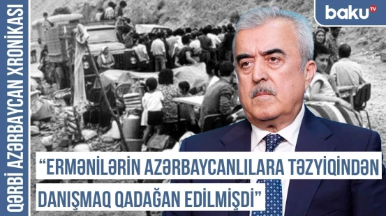"Azərbaycanın siyasi rəhbərliyi soydaşlarımızın probleminə diqqət yetirmirdi"