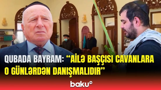 8 gün davam edən Pesax bayramının adət-ənənəsi | “Tariximizi yaddan çıxarmamalıyıq”