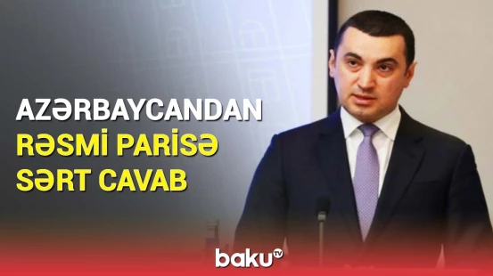 Ayxan Hacızadə fransalı naziri belə susdurdu | Fransanın bu əməlləri ifşa edildi