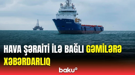 Dalğanın hündürlüyü o həddə çatacaq ki... | Küləkli hava barədə xəbərdarlıq