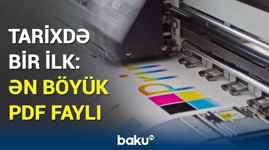Proqramçı dünya rekordunu yenilədi | Nəhəng PDF faylının özəllikləri