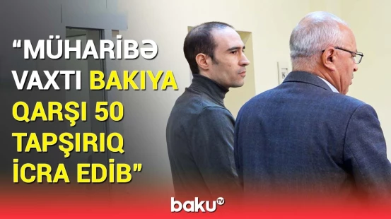 Fransaya casusluqda ittiham olunanlar məhkəmədə | Azad Məmmədli görün nələri danışdı