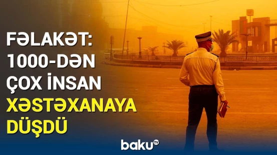 Bu ölkədə elə fırtına qopdu ki... | Hava reysləri təxirə salındı