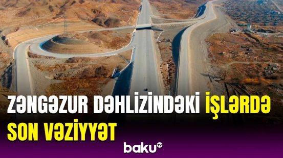 Horadiz-Cəbrayıl-Zəngilan Ağbənd avtomobil yolunun tikintisinin neçə faizi tamamlanıb?