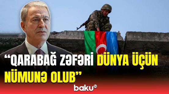 Türkiyə bu ölkələrlə müdafiə sənayesində əməkdaşlığa hazırdır | Hulusi Akar Bakıda çıxış etdi