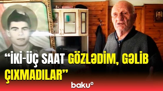 İsmayıllıda şəhid atasını aldadaraq pullarını oğurladılar