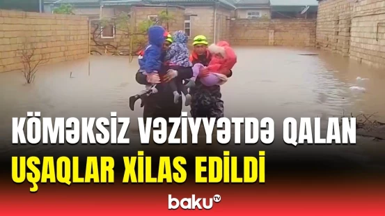 Yağışın fəsadları aradan qaldırılır | FHN məlumat yaydı