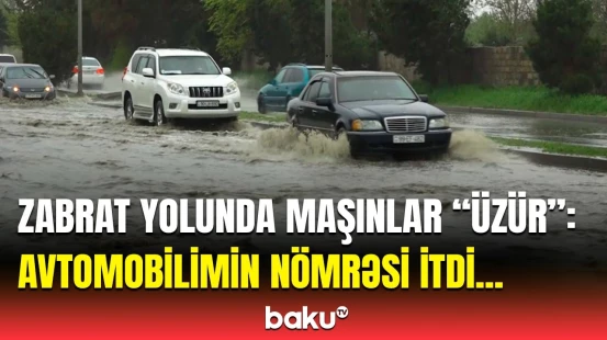 Hər dəfə belə olur | Zabrat yolunda çıxılmaz vəziyyətə düşən sürücülər danışdı
