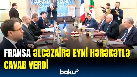 Parisdə işləyən 12 diplomat ölkədən qovuldu | Makrondan sərt addım