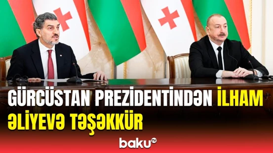 Mixeil Kavelaşvili Azərbaycan və Ermənistan arasındakı imzalanacaq sülhdən danışdı