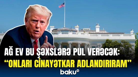 Trampın əsas vədləri | ABŞ miqrantlarla bağlı hərəkətə keçdi